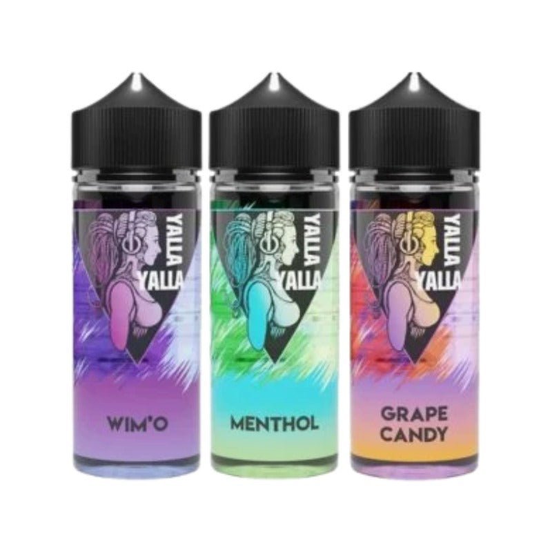 Yalla Yalla 100ML Shortfill - Best Vape Wholesale