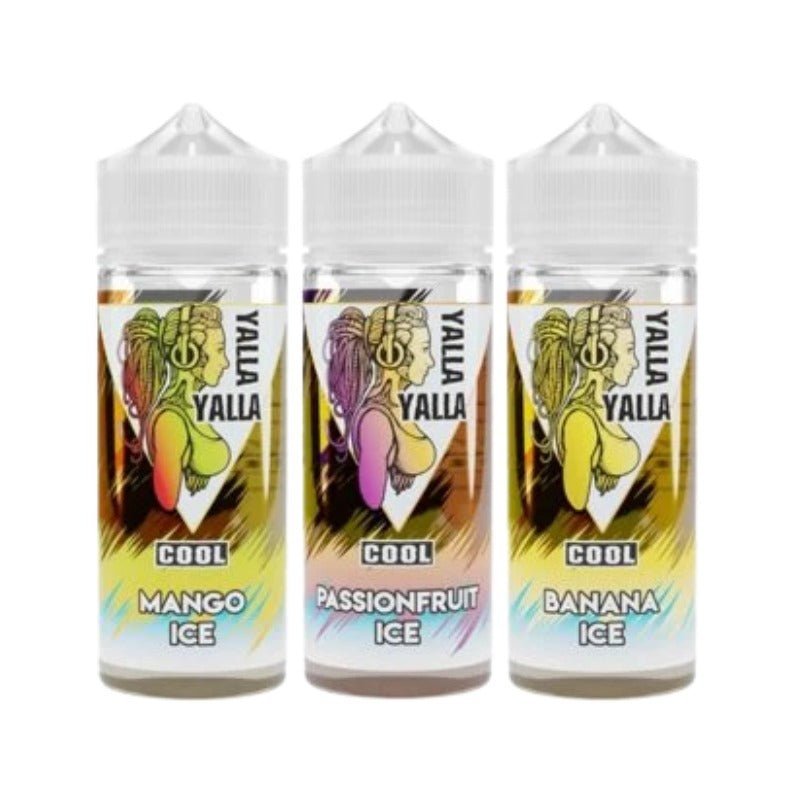 Yalla Yalla Cool 100ML Shortfill - Best Vape Wholesale