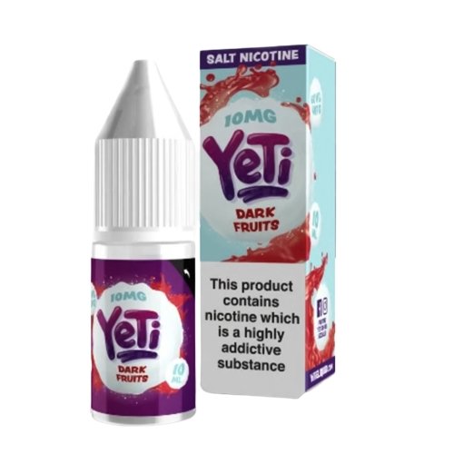 Yeti 10ml Nic Salt (Pack of 10) - Best Vape Wholesale