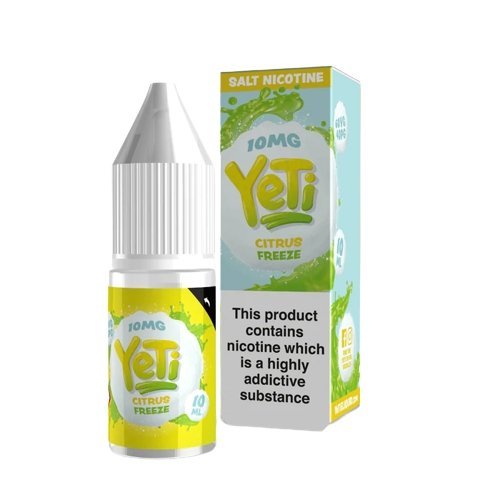 Yeti 10ml Nic Salt (Pack of 10) - Best Vape Wholesale