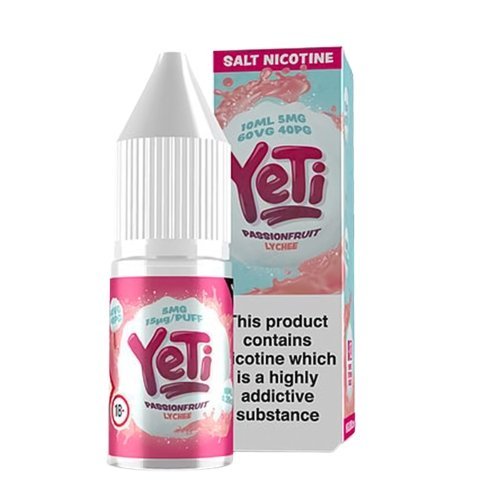 Yeti 10ml Nic Salt (Pack of 10) - Best Vape Wholesale