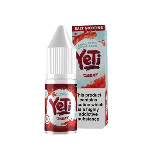 Yeti 10ml Nic Salt (Pack of 10) - Best Vape Wholesale