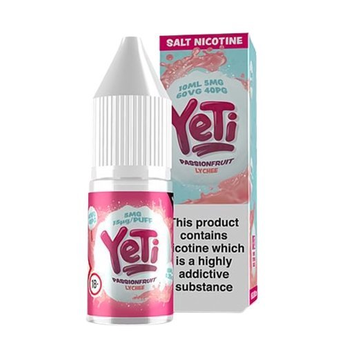 Yeti 10ml Nic Salt (Pack of 10) - Best Vape Wholesale