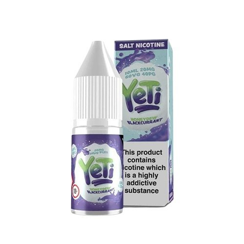 Yeti 10ml Nic Salt (Pack of 10) - Best Vape Wholesale