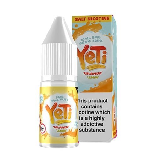 Yeti 10ml Nic Salt (Pack of 10) - Best Vape Wholesale