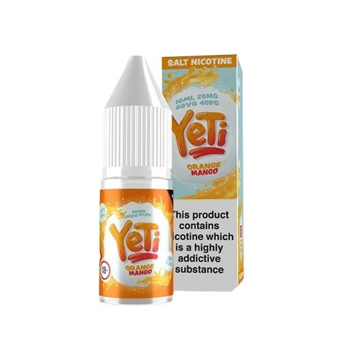 Yeti 10ml Nic Salt (Pack of 10) - Best Vape Wholesale