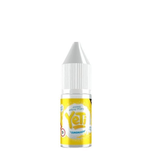 Yeti 10ml Nic Salt (Pack of 10) - Best Vape Wholesale