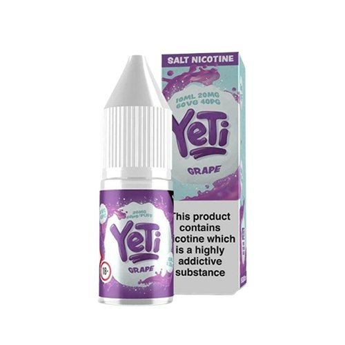 Yeti 10ml Nic Salt (Pack of 10) - Best Vape Wholesale