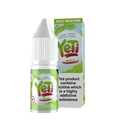 Yeti 10ml Nic Salt (Pack of 10) - Best Vape Wholesale