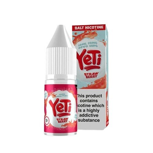 Yeti 10ml Nic Salt (Pack of 10) - Best Vape Wholesale