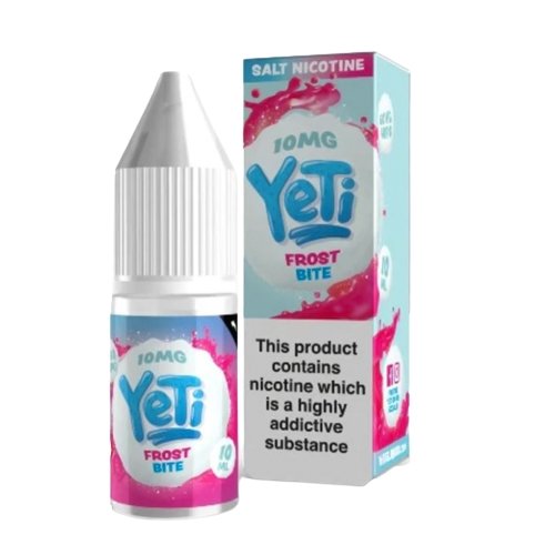 Yeti 10ml Nic Salt (Pack of 10) - Best Vape Wholesale