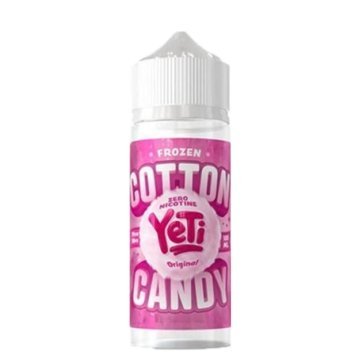 Yeti Cotton Candy 100ML Shortfill - Best Vape Wholesale