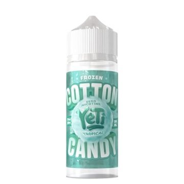 Yeti Cotton Candy 100ML Shortfill - Best Vape Wholesale