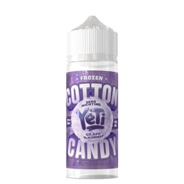 Yeti Cotton Candy 100ML Shortfill - Best Vape Wholesale