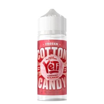 Yeti Cotton Candy 100ML Shortfill - Best Vape Wholesale