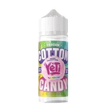 Yeti Cotton Candy 100ML Shortfill - Best Vape Wholesale