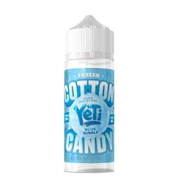 Yeti Cotton Candy 100ML Shortfill - Best Vape Wholesale