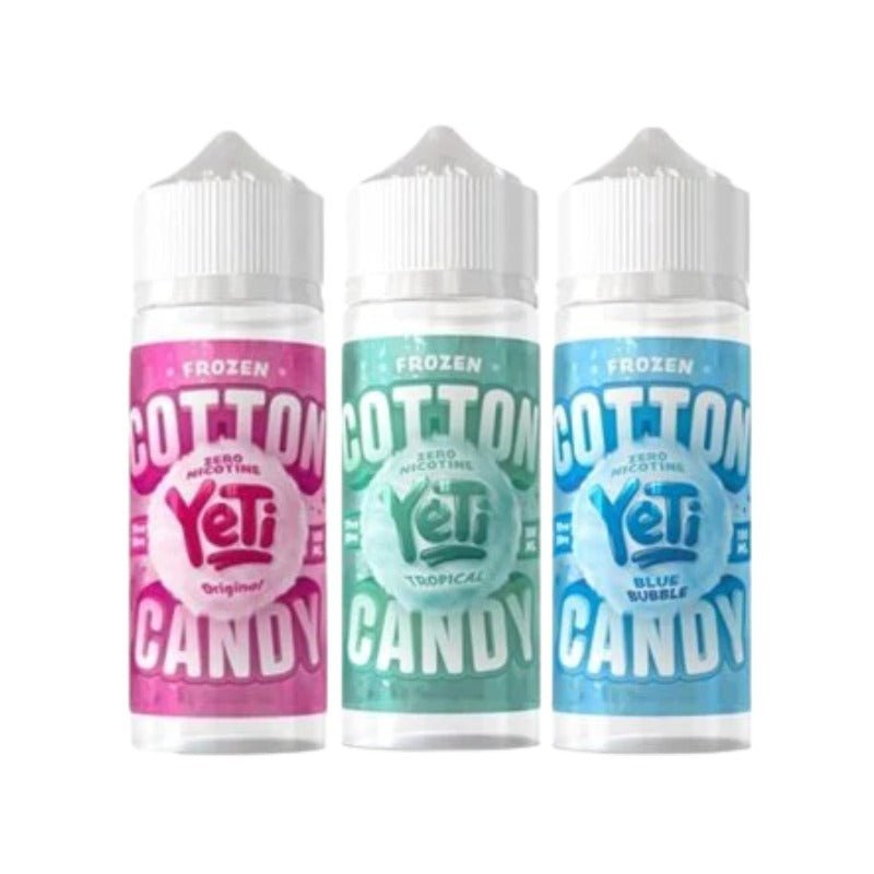 Yeti Cotton Candy 100ML Shortfill - Best Vape Wholesale