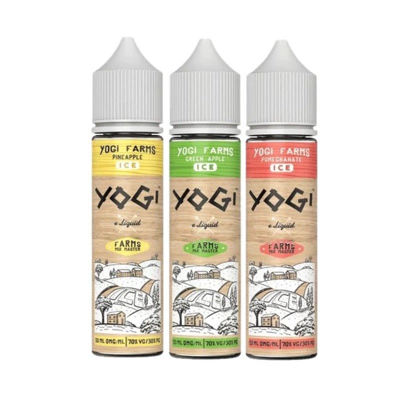 Yogi Ice 50ml Shortfill - Best Vape Wholesale