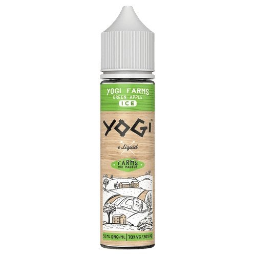 Yogi Ice 50ml Shortfill - Best Vape Wholesale