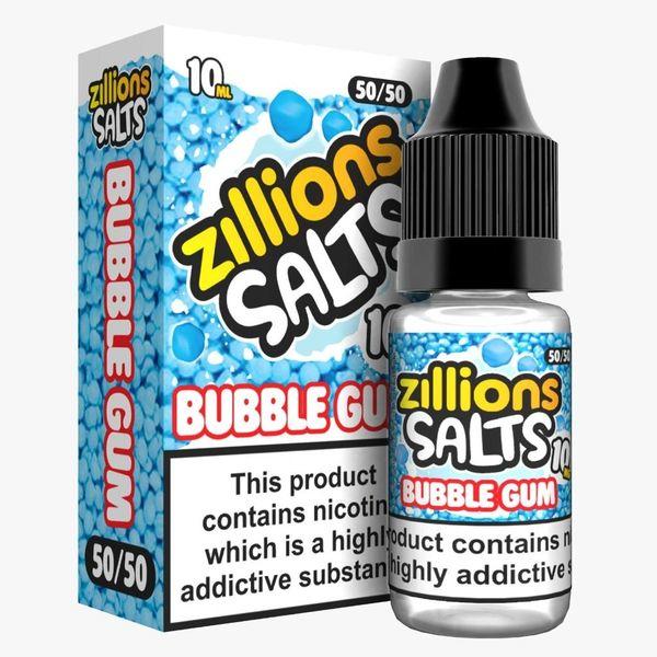 Zillions Nic Salt 10ml Pack of 5 - Best Vape Wholesale